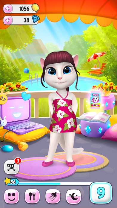 my talking angela