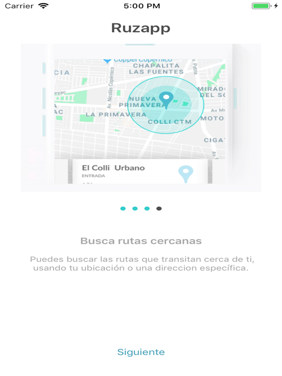 RUZApp iPad screenshot 5