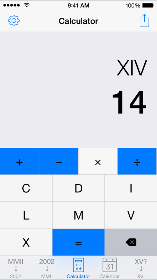 #2. Roman Nums : Converter (iOS) 由: Rob Clarke