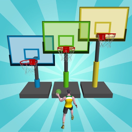 Color Basketball 3D