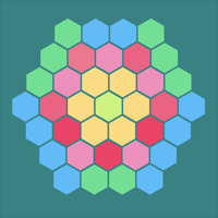 Hex Beehive-hexagon puzzle 10