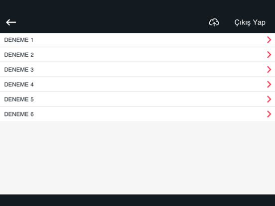 Screenshot #4 pour Elf Öğretmen Çözüm