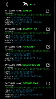 satellite info gps status iphone screenshot 3