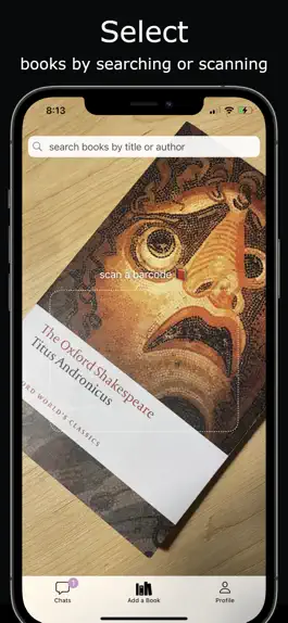 Game screenshot BookMates - Virtual Book Clubs mod apk