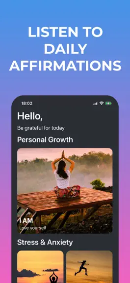 Game screenshot Yulu - Daily Self Affirmations mod apk