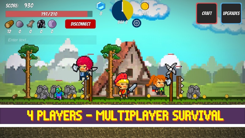 Pixel Survival Game - Casual screenshot 1