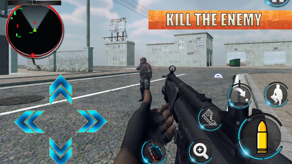 #3. Final BattleGround: Counter Sh (iOS) 由: NGUYEN THI TUYEN
