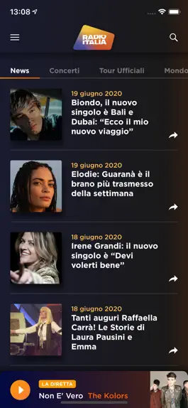 Game screenshot iRadioItalia hack