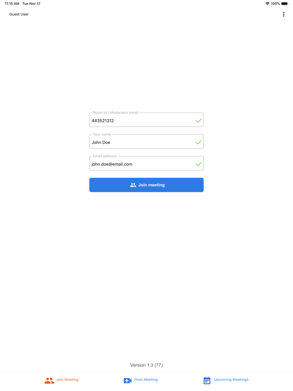 Screenshot #4 pour Meet VoiceMailTel