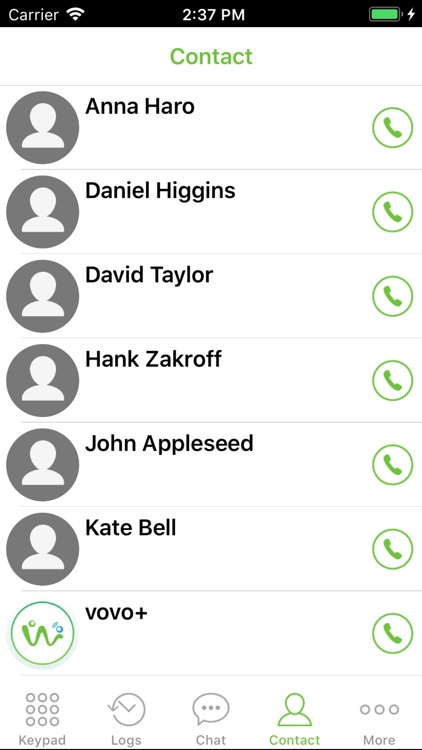 vovo - cheap mobile calls