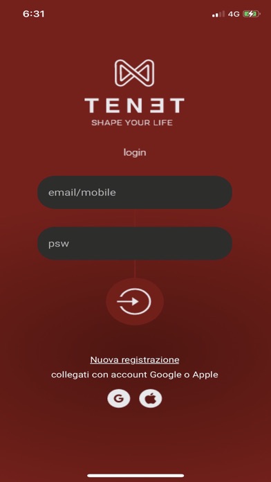 Tenet Screenshot