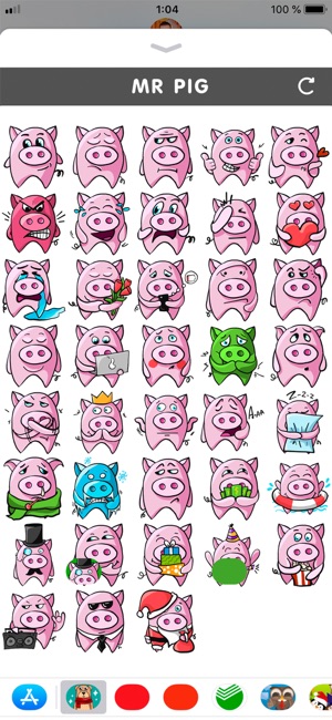 Mr. Pig - Stickers(圖3)-速報App
