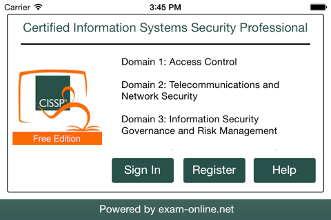 CISSP Exam Online Lite - náhled
