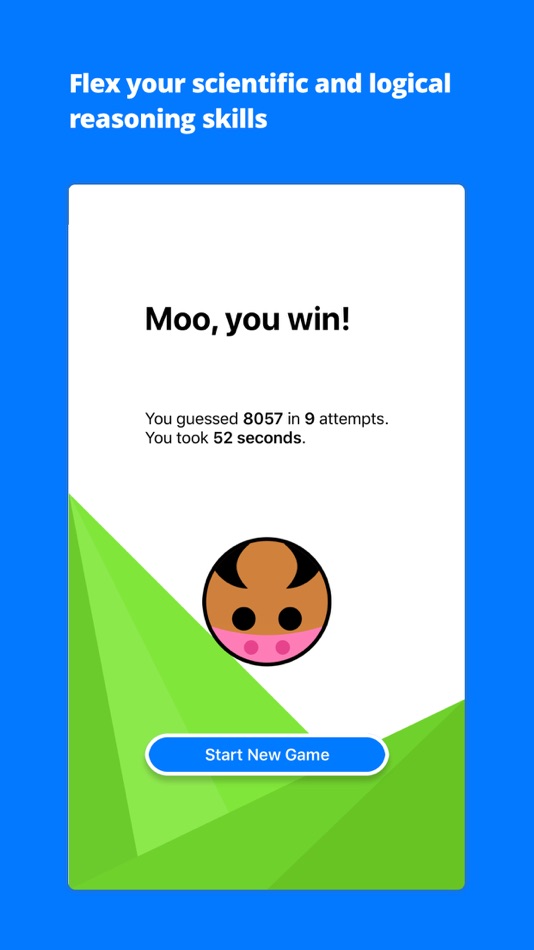 #4. Bulls & Cows (iOS) 来自: Jithesh Ramesh