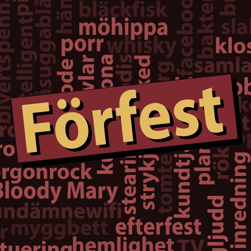 Beskriv Ordet - Förfest icon