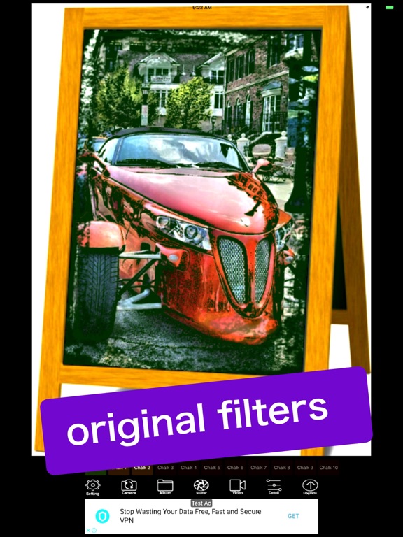 Screenshot #6 pour Chalk Art Light-photo retouch