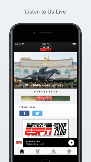 ESPN 95.7 FM screenshot 3