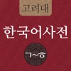 고려대 한국어사전 2012
