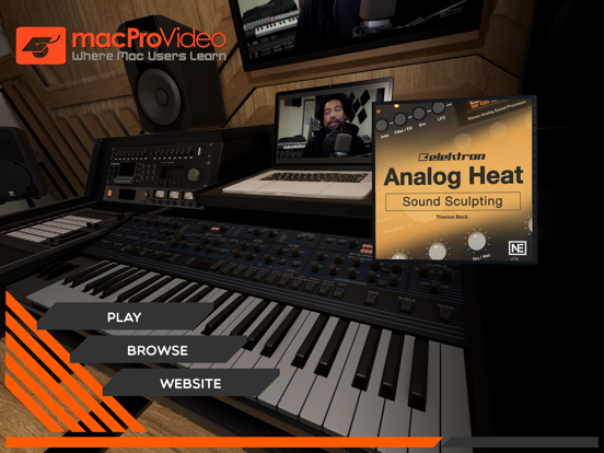 Screenshot #4 pour Sound Course For Analog Heat