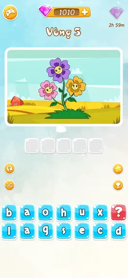 Game screenshot Đuổi Hình Bắt Chữ - Cấp Độ Khó mod apk