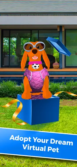 Game screenshot My AR Puppy: Fun Virtual Pet apk