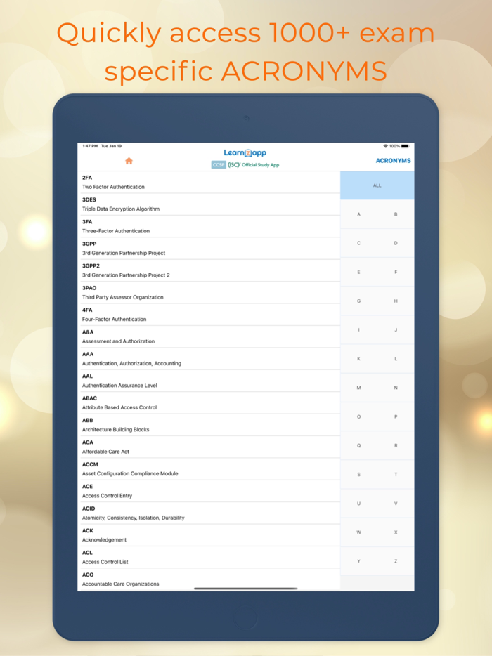 CCSP - ISC Official App
