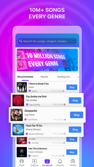 How to cancel & delete Smule - The Social Singing App from iphone & ipad 3