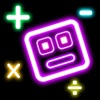 Icon Laser Math Game: 4 Operations