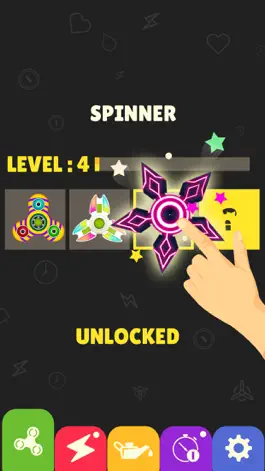 Game screenshot Tri Fidget Spinner hack