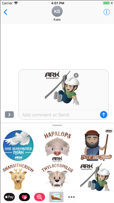 Ark Encounter Stickersのおすすめ画像1