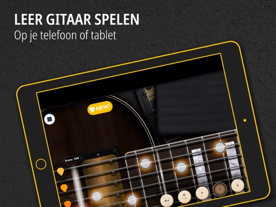 Gitaar: Muziek spelen, liedjes iPad app afbeelding 5