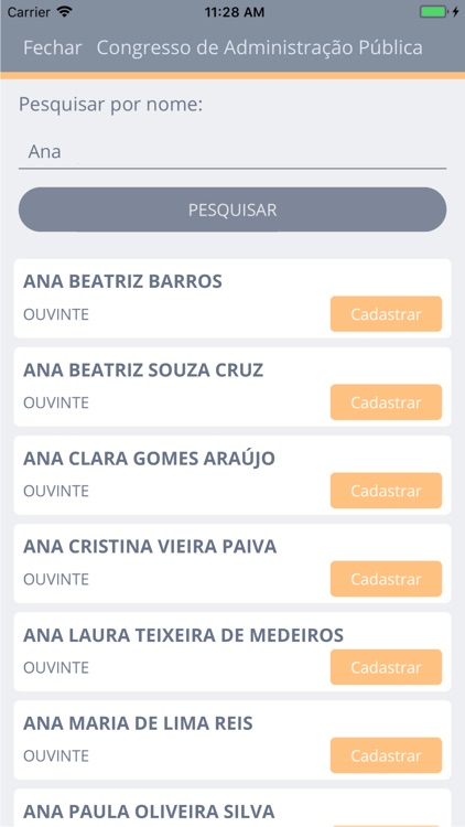 SIGEventos screenshot-4