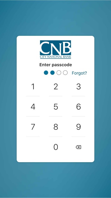 CNB Mobile Screenshot