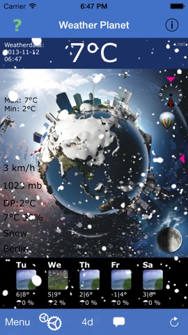 Weather Planet Liteのおすすめ画像5