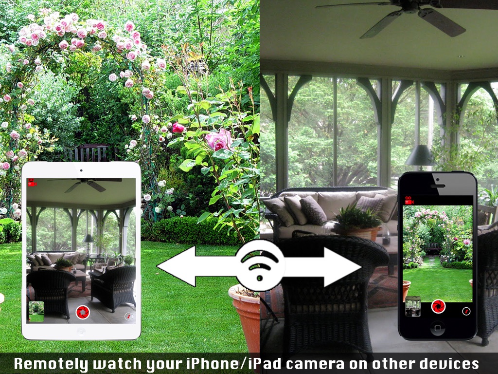Air Camera - Wifi Remote Cam screenshot 3