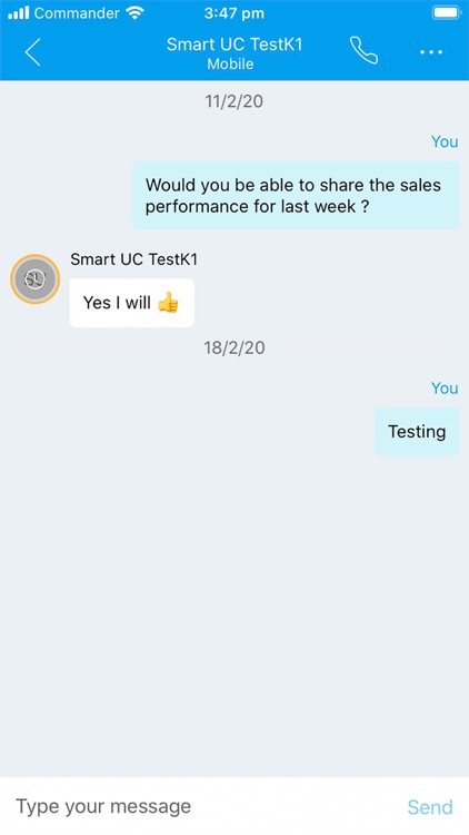 Commander Smart UC screenshot-6