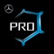 PLEASE NOTE: The Mercedes PRO connect App requires an activated driver account