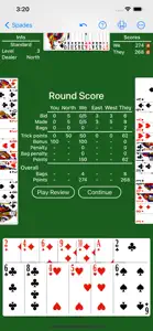 Spades - Expert AI screenshot #4 for iPhone