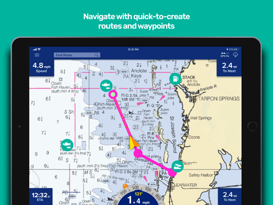 Screenshot #5 pour PRO CHARTS - Marine Navigation