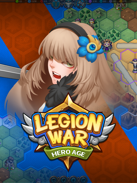 Legion War - Hero Ageのおすすめ画像1