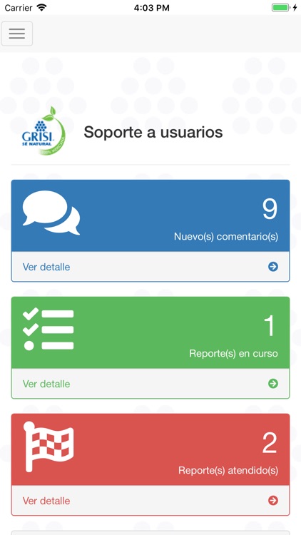 Grisi Fichas Técnicas screenshot-4