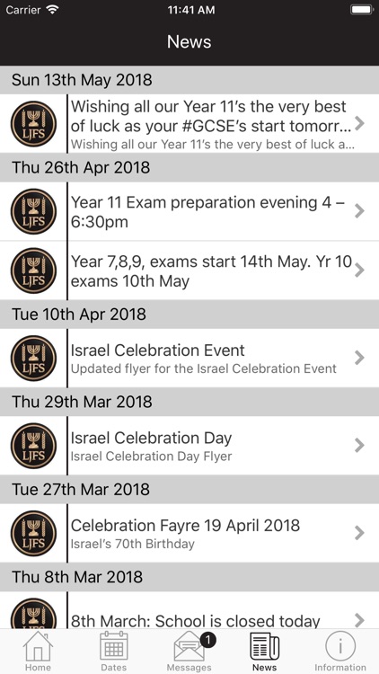 Leeds Jewish Free School screenshot-3