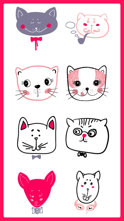 Purrrfect Cats for Texting App