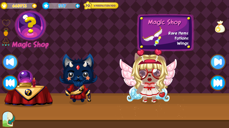 #4. Pet Paradise - Virtual Pet (iOS) 由: Yair Sanchez