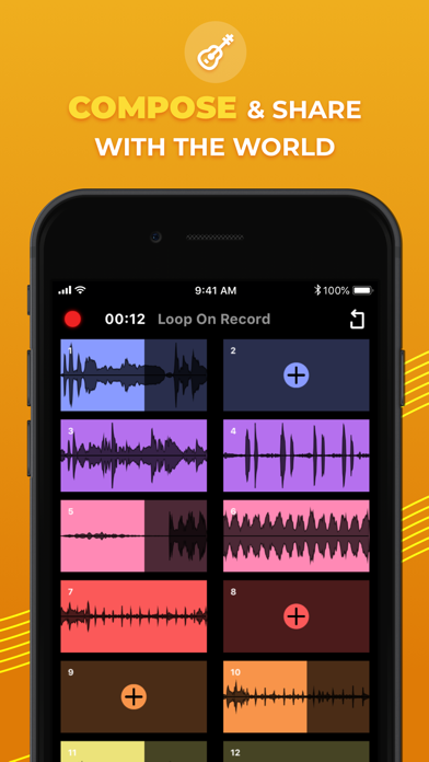 Loop ON-Looper & Jam Recorder Screenshot