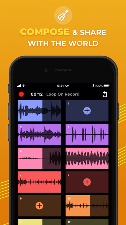Loop ON-Looper & Jam Recorder screenshot-5