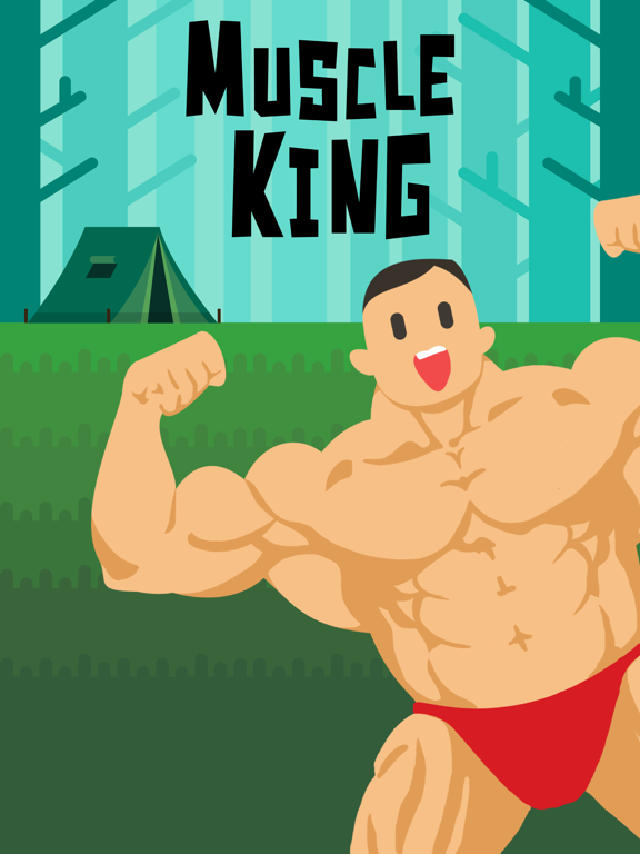 Muscle King! iPad screenshot