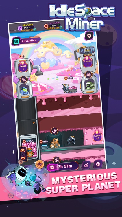 Idle Space Miner - Cash Empire