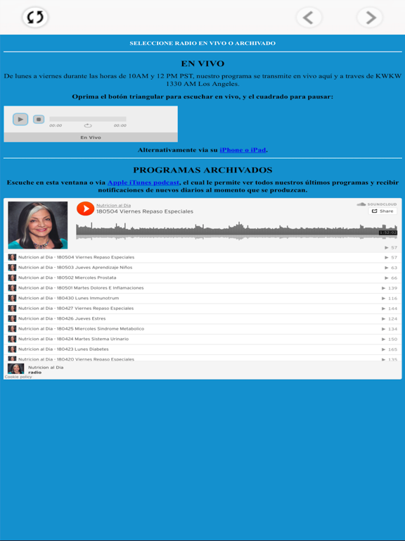 L.A. Farmacia Natural iPad screenshot 3 - Business app
