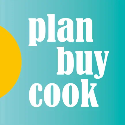 Plan Buy Cook meal planner Cheats